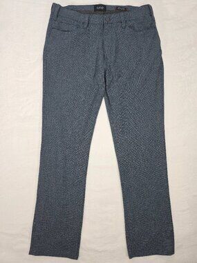 34 Heritage Charisma Pants Gray Stretch Mens 38x32 Classic Fit